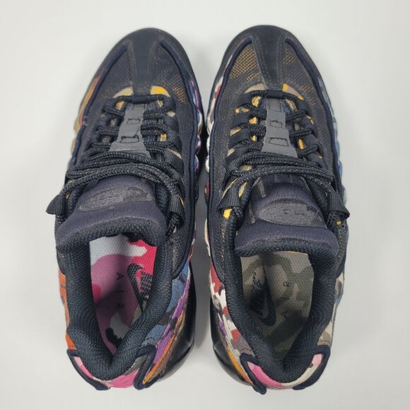 Nike Air Max 95 ERDL Party Youth Multi Color Sneakers AR4473-001 US Size 4.5 - Picture 5 of 8